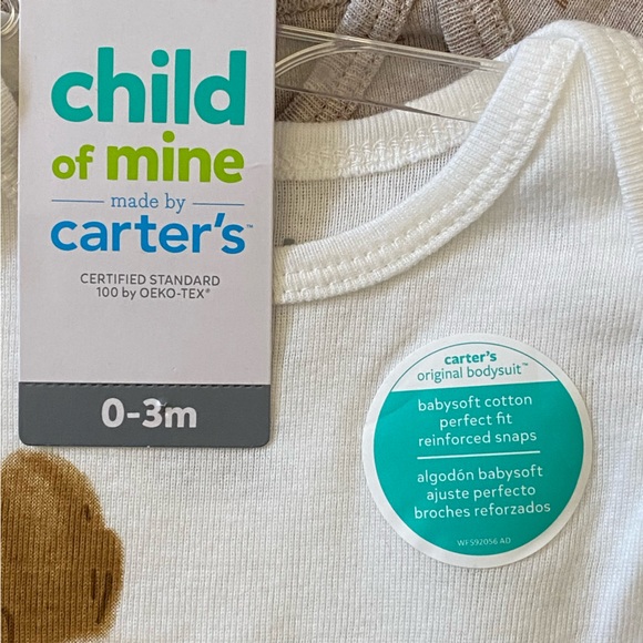NWT Carter’s Koala 3-piece Onesies - Picture 6 of 6